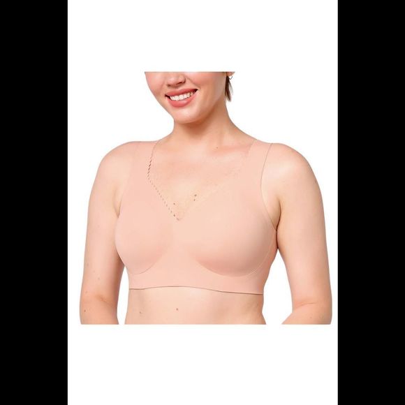 Evelyn & Bobbie Evelyn Seamless Wirefree Bra Himalayan Salt - - Picture 1 of 1